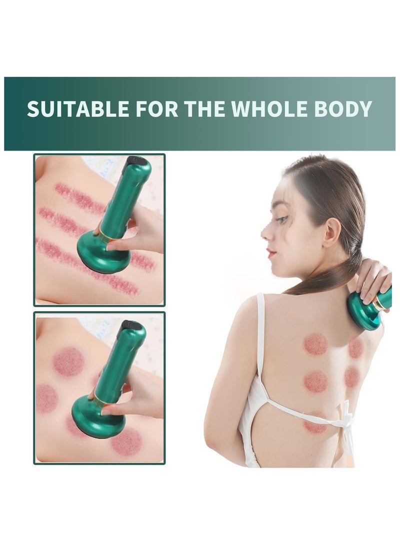 general Handheld Cellulite Massager, Stomach Fat Massager, New Intelligentn Egative Pressure Cupping Massage Instrument, Cordless Rechargeable Vibrating Massager Body Shaping Machine for Arms, Legs, Back Used at Home with 12 Suction Modes - Image 4